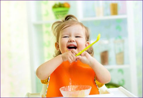 Каква трябва да бъде диетата на дете на възраст от една до две години?
