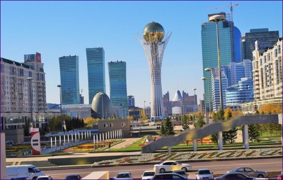 Паметник Астана-Байтерек