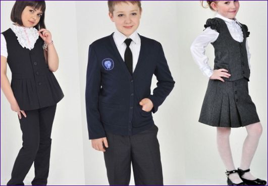 как да изберем училищна униформа