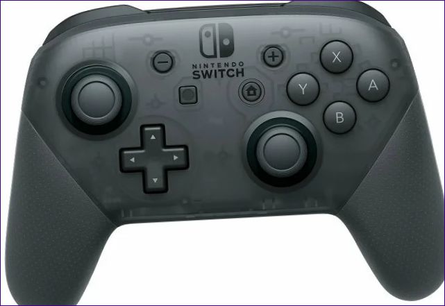 Контролер Nintendo Switch Pro, черен
