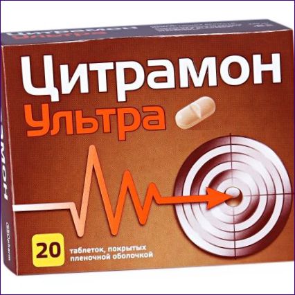 Citramon Ultra (Ascophen-P)