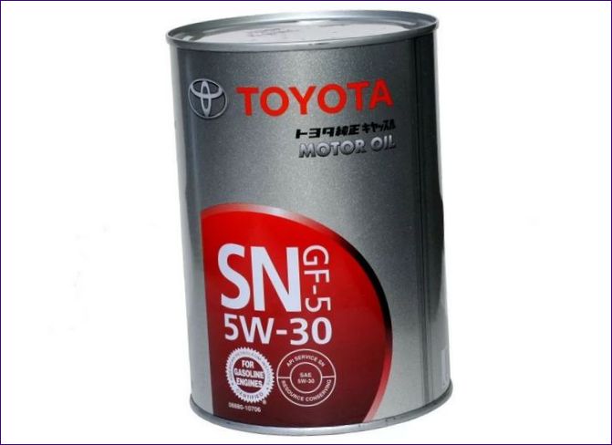 TOYOTA SN 5W-30