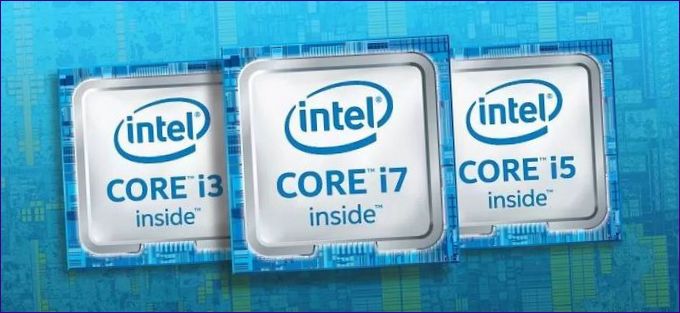 Разликата между процесорите i3, i5 и i7