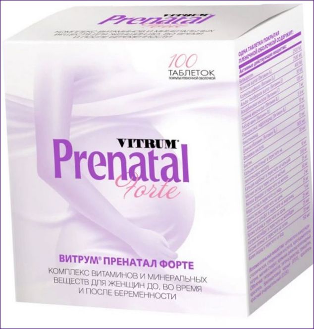 Vitrum prenatal forte