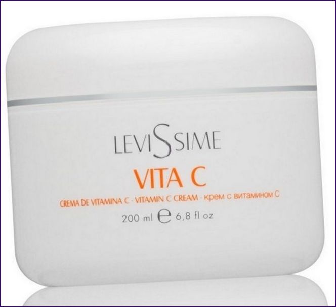 LEVISSIME Ревитализиращ крем с витамин С/Vita C Cream