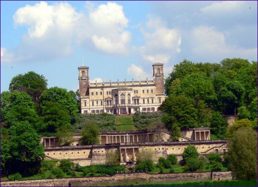 Замъкът Елба в Дрезден