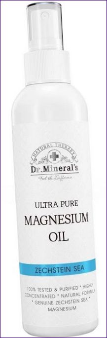 Магнезиево масло от Dr.Mineral'sZechstein