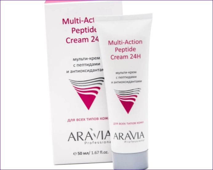 ARAVIA Professional M</p><ul></div><p>ti-Action Пептиден крем 24H