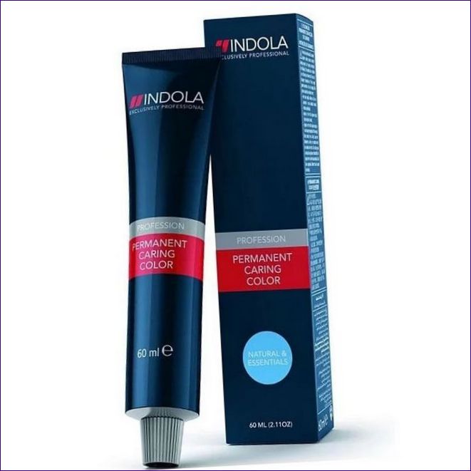 Indola Професионална постоянна крем боя за коса