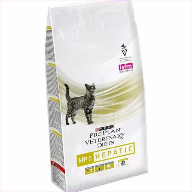 Purina Pro Plan Veterinary Diets HP Hepatic храна за котки при чернодробни заболявания
