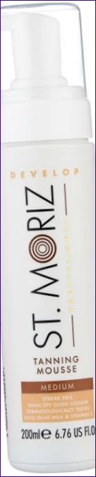 St.Moriz Professional Tanning Mousse Medium