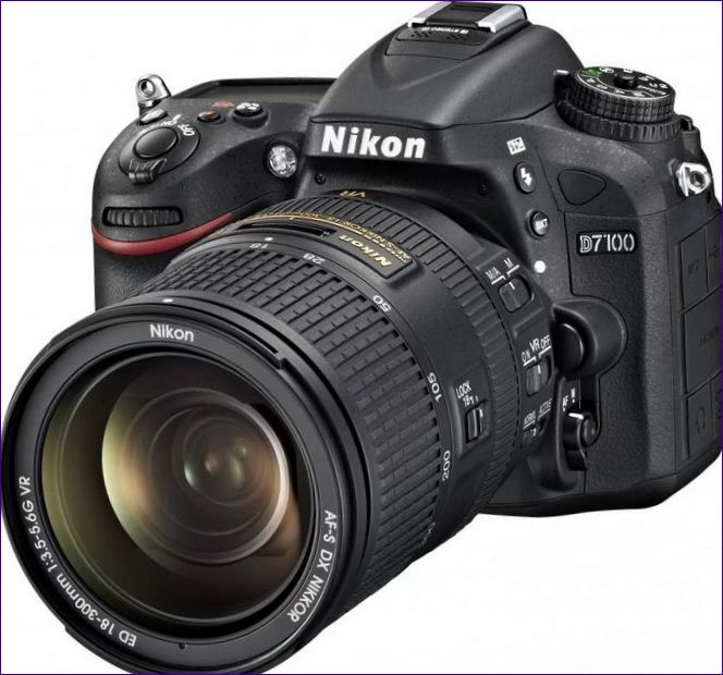 Комплект Nikon D7100