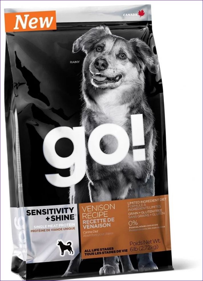 GO! NATURAL Ho</p><li></div><p>SHINE Recipe DF for puppies