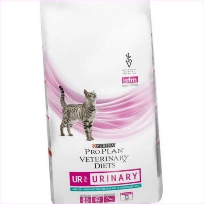 Purina Pro Plan Veterinary Diets UR Urinary храна за котки за лечение и профилактика на IBC