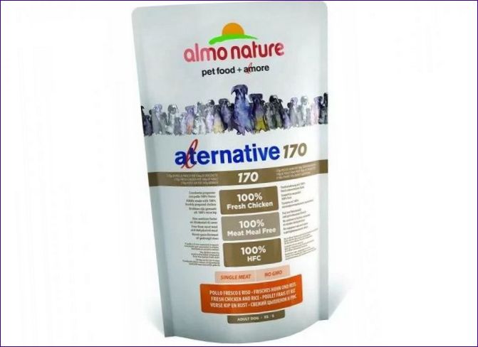 Almo Nature Alternative Пиле с ориз M-L