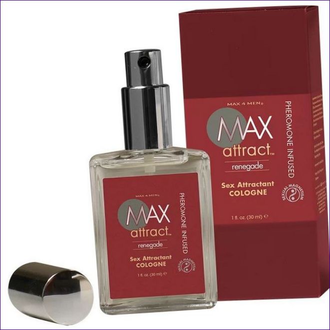 MAX 4 MEN Пикантен мъжки аромат с феромони MAX Attract Renegade - 30 мл