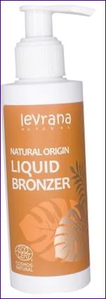 Levrana Natural Bronzer крем за самозапалване