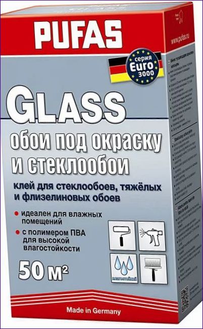 PUFAS GT GLASS Стъклосъдържаща фугираща смес