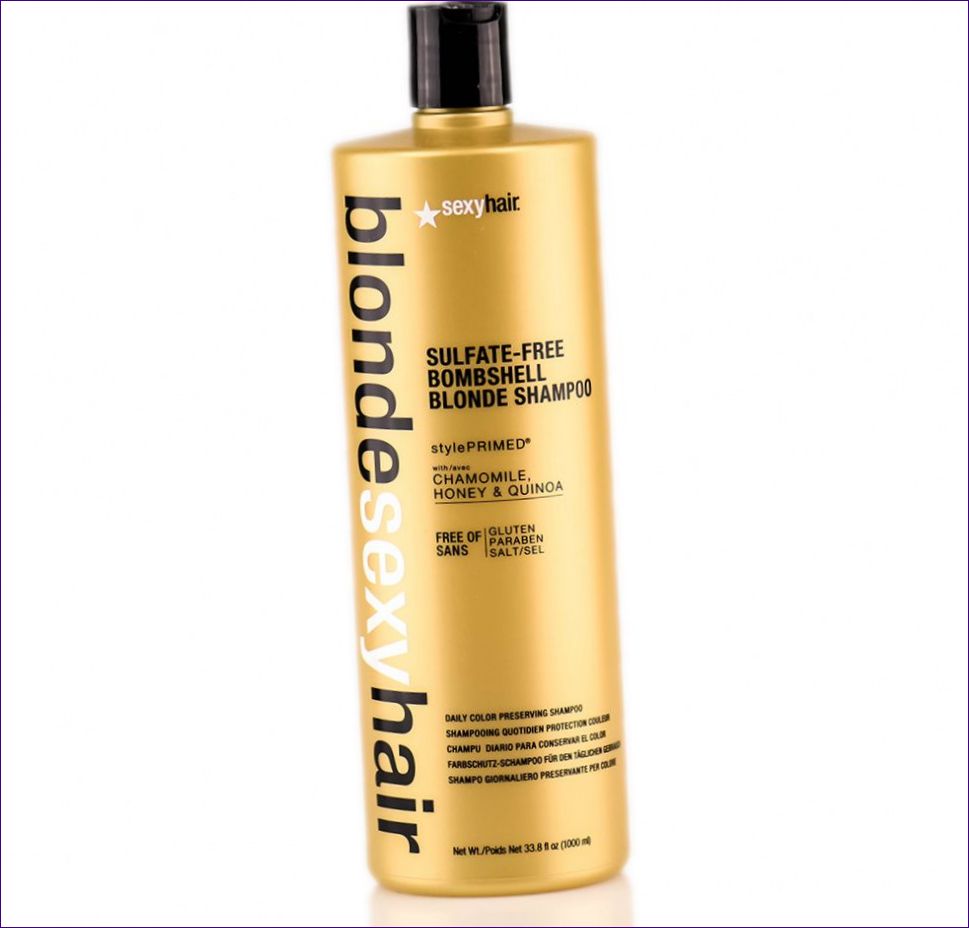 Sexy Hair Blonde S</p><ul></div><p>fate-Free Daily Color Preserving Shampoo