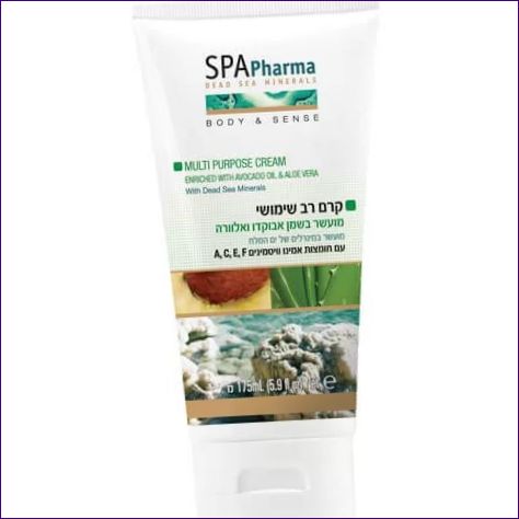 Spa Pharma (подхранващ крем за крака за груба и загрубяла кожа)
