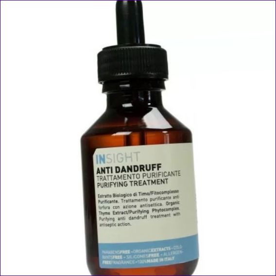 Insight Anti Dandruff Purifying</p><tr></div><p>помага за предотвратяване на пърхота; > почиства косата и предотвратява появата на пърхот.webp