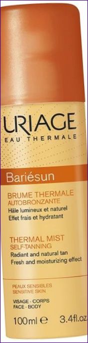 Uriage Bariesun Thermal Spray Спрей за самозапалване