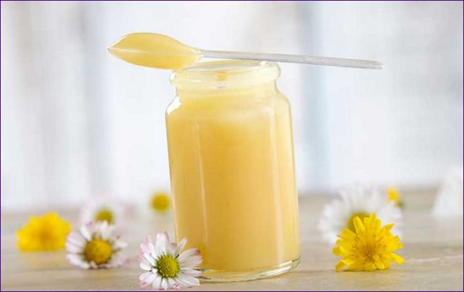 Употреба на пчелно млечице в козметиката