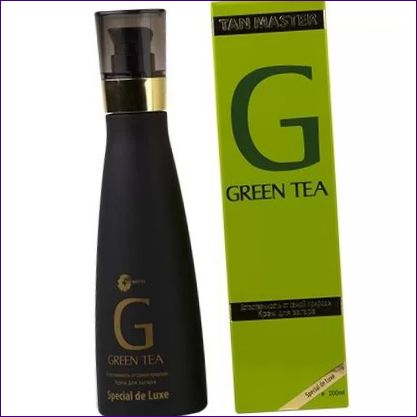 TAN MASTER GREEN TEA 200 ml (крем за солариум).webp