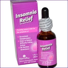 NatraBio Insomnia Relief
