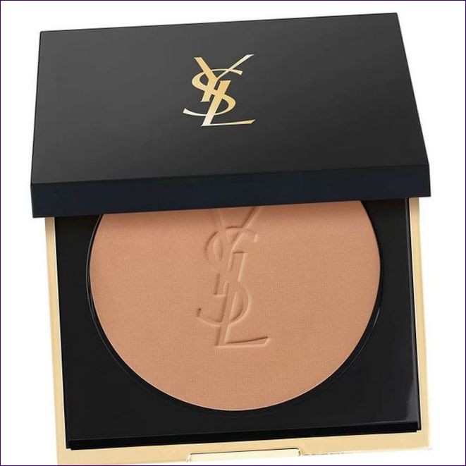 YVES SAINT LAURENT ALL HOURS POWDER COMPACT