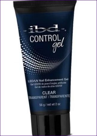 IBD CONTROL GEL CLEAR 56G Прозрачен гел за контрол.webp