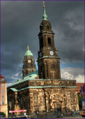 Kreuzkirche - Църквата на Светия кръст