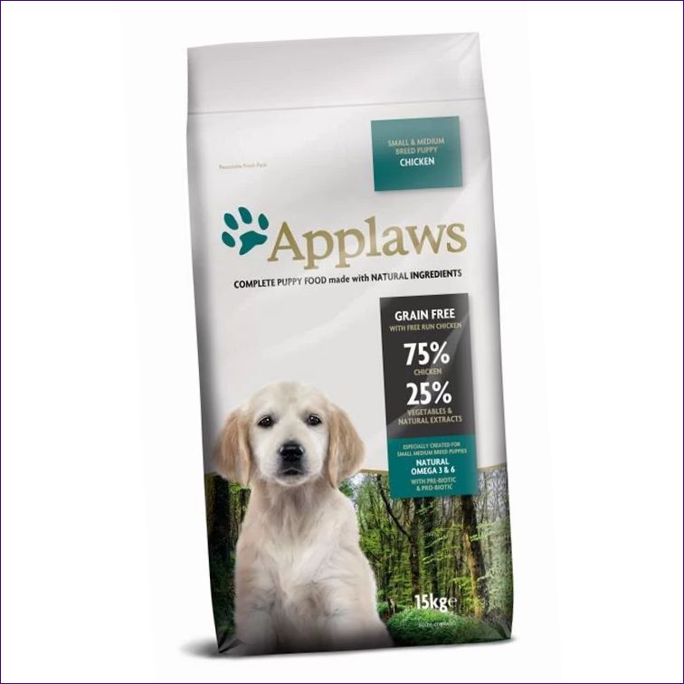 Applaws Dry Dog Chicken Large <br/></div><p>eed Puppy