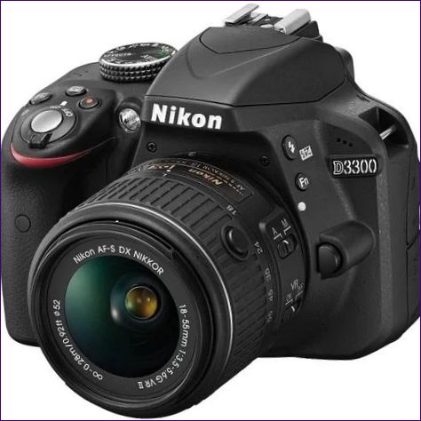 Комплект Nikon D3300