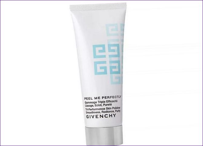 Givenchy Peel Me Perfectly скраб за суха кожа
