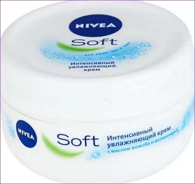 Nivea Soft Интензивен хидратиращ крем за тяло