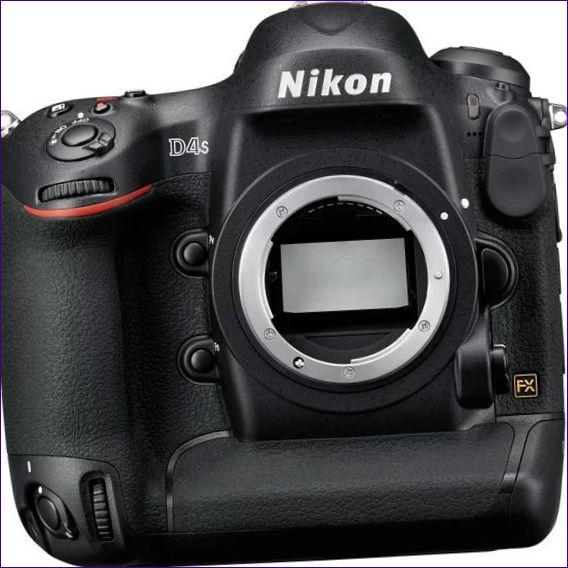Тяло на Nikon D4s