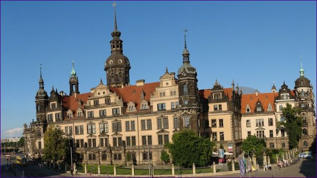 Замъкът Дрезден
