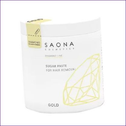 Saona Cosmetics Gold