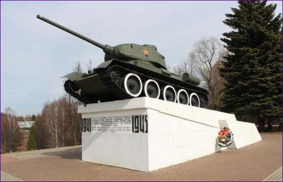 Паметник на танка Т-34