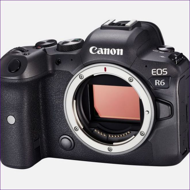 Canon EOS R6 тяло черно