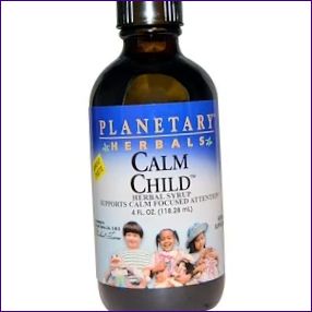 Planetary Herbals Успокояващ билков сироп за деца