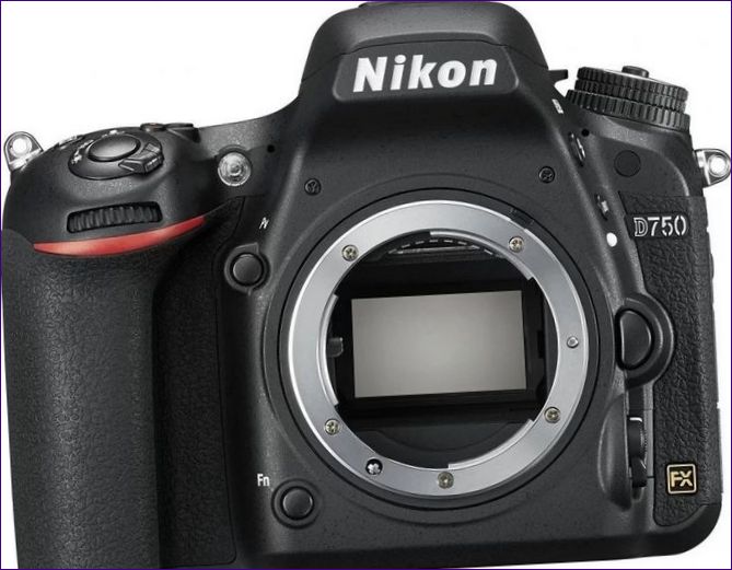 Тяло на Nikon D750