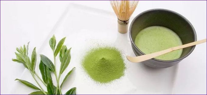 как се приготвят маски от зелен чай