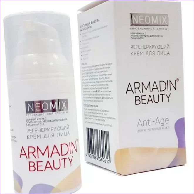 Armadin Beauty Anti-Age регенериращ крем за лице