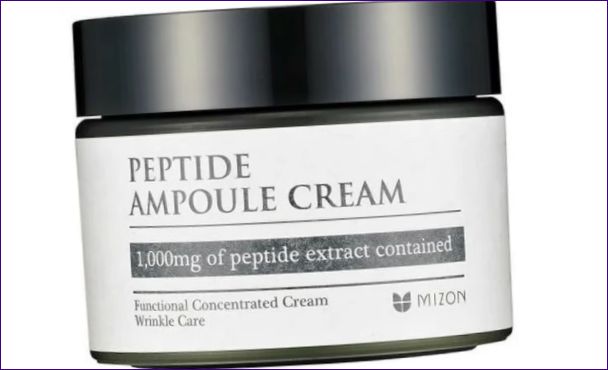 Mizon Peptide ampo</p><ul></div><p>E cream