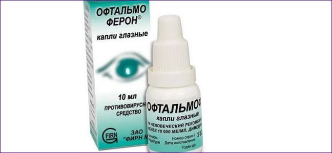Ophthalmoferon