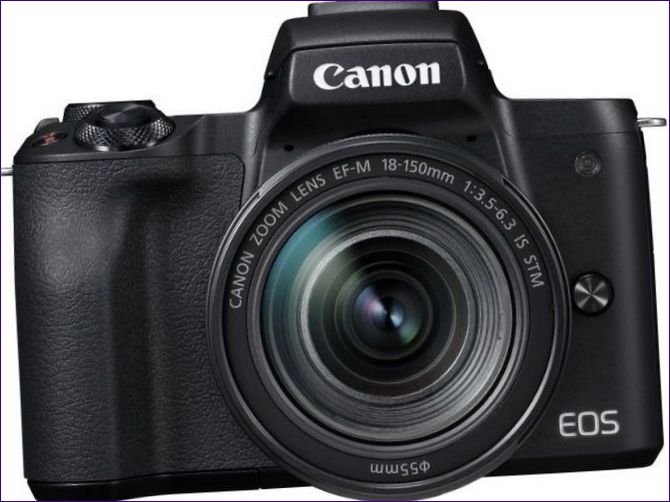 Комплект Canon EOS M50