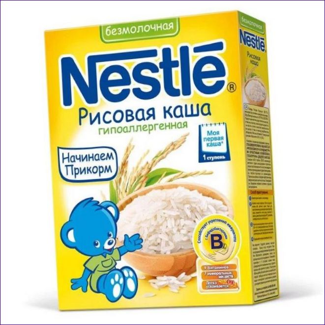 Nestle Без млечни продукти
