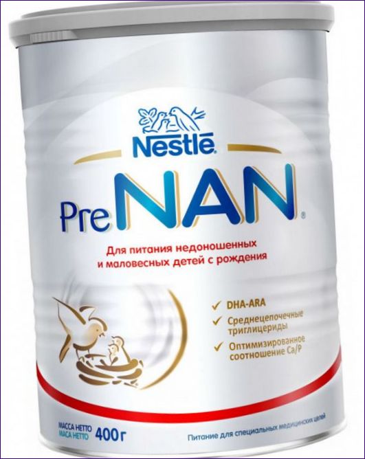 NAN (Nestlé) Пред